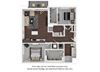 B2 2 3D disclaimer B2 2 3D disclaimer floor plan at The Casey, Denver, Colorado
